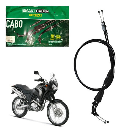 Cabo do Acelerador A e B Smartfox Yamaha Ténéré 250 2011 a 2015