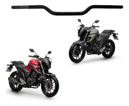 Guidão Yamaha Fazer Fz25 250 2022 a 2025 Preto