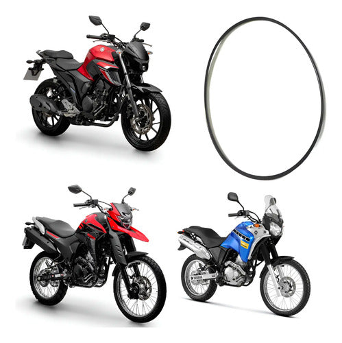 Anel de Vedação da Tampa da Corrente de Comando Yamaha Fazer Lander Ténéré 250