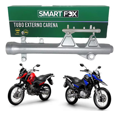 Tubo Externo da Bengala Esquerdo Smartfox Yamaha Crosser 150 2018 a 2025