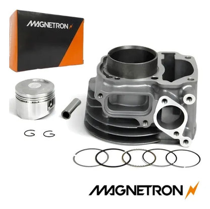 Kit Cilindro Pistão e Anéis Magnetron Honda Lead 110 2010 a 2015