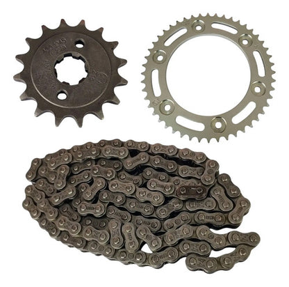 Kit Relação Smartfox sem Retentor Honda Bros 160 Xre 190 428H 128L 48/16T