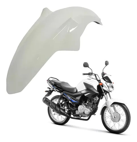 Paralama Dianteiro Paramotos Yamaha Factor 125 150 2016 a 2018 Branco