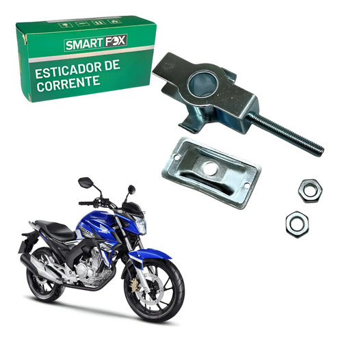 Esticador de Corrente Smartfox Honda Cb 250f Twister 2016 a 2021 Cb 300r 2009 em diante