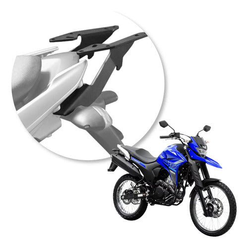 Suporte de Baú Bagageiro Scam Yamaha Lander 250 2019 em diante