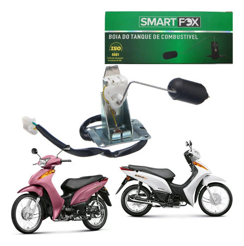 Boia do Tanque Smartfox Honda Biz 100 2013 a 2015