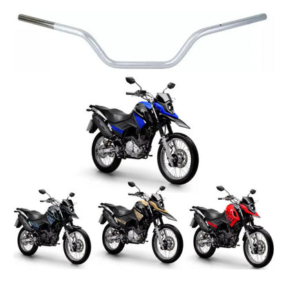 Guidão Yamaha Crosser 150 2023 a 2025 Prata