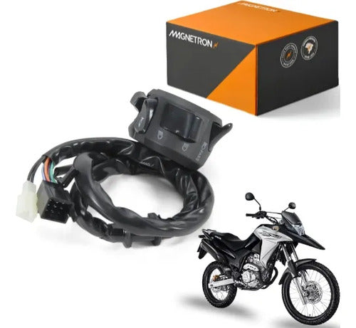 Interruptor do Farol com Seta Magnetron Honda Xre 300 2016 a 2018