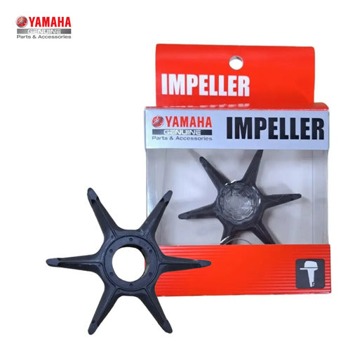 Rotor da Bomba d'Água Yamaha Motor de Popa 15 HP 2T 20 HP 2T 25 HP 2T 30 HP 2T