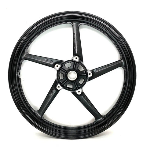 Roda Liga Leve Dianteira Yamaha Factor 125 2019 em diante Factor Fazer 150 2019 a 2025 Aro 18