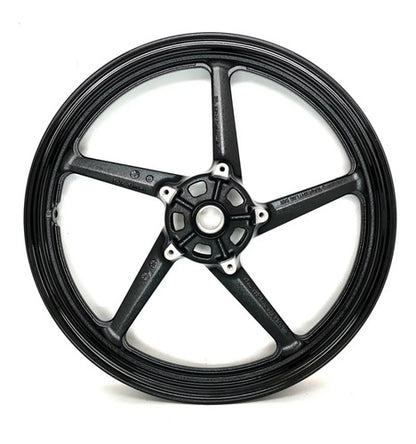 Roda Liga Leve Dianteira Yamaha Factor 125 2019 em diante Factor Fazer 150 2019 a 2025 Aro 18