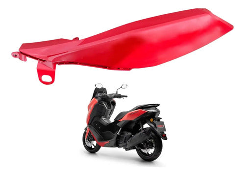Rabeta Lateral Esquerda Yamaha Nmax 160 2025 em diante Vermelho Metálico