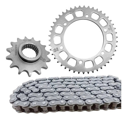 Kit Relação Smartfox sem Retentor Yamaha Fazer Fz25 250 2018 a 2025 428H 136L 46/15T