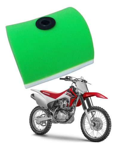 Filtro de Ar de Espuma Smartfox Honda Crf 230f 2007 em diante