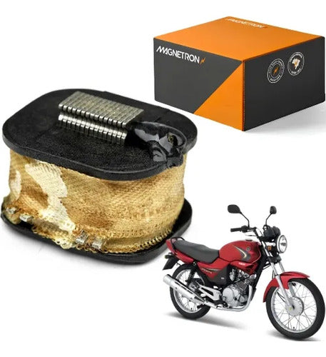 Bobina de Força do Estator Magnetron Yamaha Factor 125 2000 a 2001
