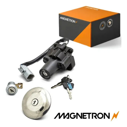 Conjunto de Travas Magnetron Yamaha Fazer 250 2011 a 2015