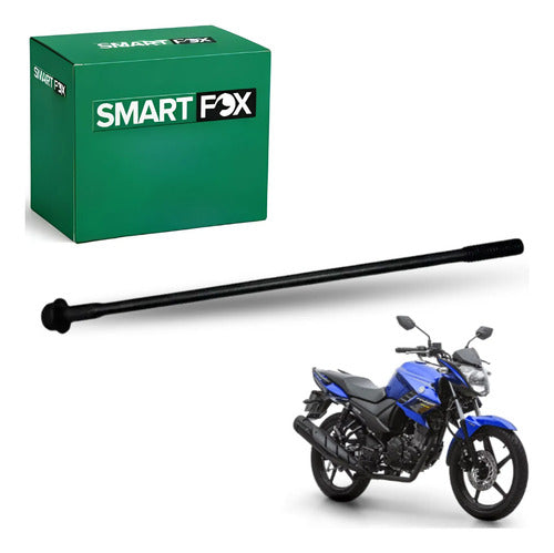 Parafuso Flangeado do Cabeçote Smartfox Yamaha Fazer Factor Crosser 150 8x200 mm Chave 12 mm