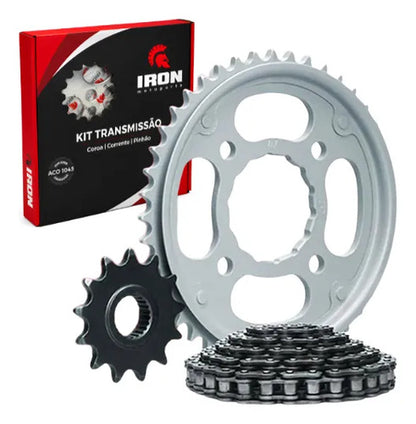 Kit Relação Iron sem Retentor Kasinski Mirage 150 2010 a 2013 428H 120L 39/15T