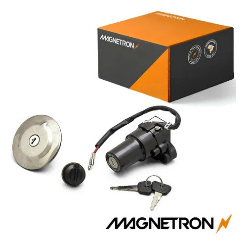 Conjunto de Travas Magnetron Yamaha Xtz 125 2006 a 2008