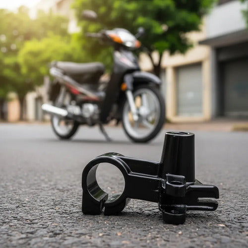 Manicoto Suporte do Manete de Freio Iron Shineray Phoenix 50 2011 a 2019 Preto