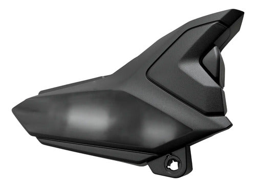 Tampa Lateral Direita Yamaha Factor Dx 150 2025 Preto