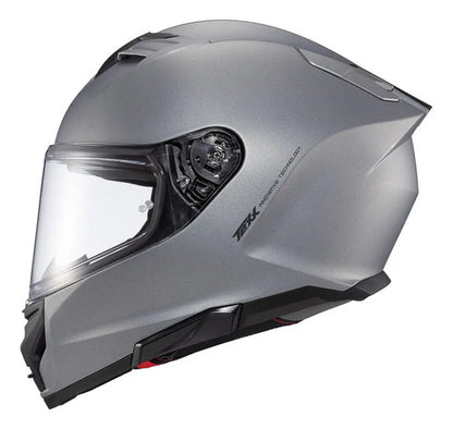 Capacete Texx Kaiman Solid com Óculos Solar Interno Cinza Fosco Tamanho 62