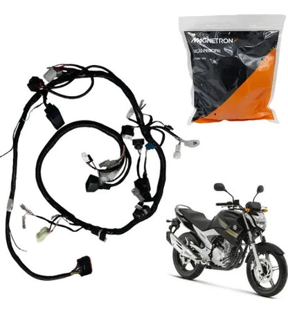 Fiação Chicote Elétrico Principal Magnetron Yamaha Fazer 250 2010
