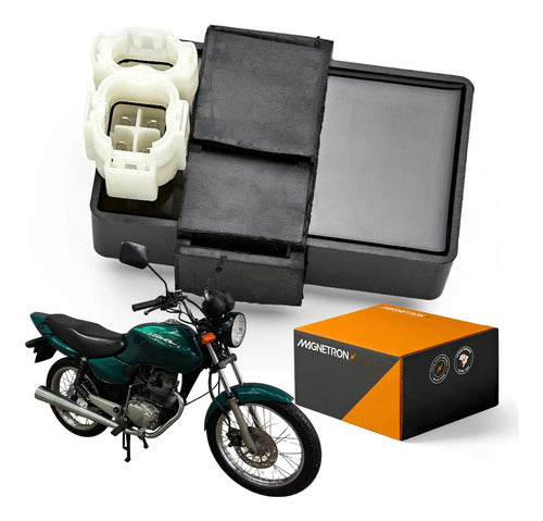Módulo CDI Magnetron Honda Cg 125 Titan Cargo Today 1992 a 2002 Xlr 125 1997 a 2002