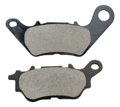 Pastilha de Freio Traseira Iron Yamaha Xmax 250 Mt-03 Yzf-R3