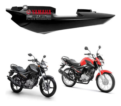Rabeta Lateral Esquerda Yamaha Factor 125 2016 em diante Factor 150 2016 a 2025 Preto
