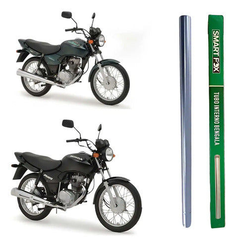 Tubo Interno da Bengala Smartfox Honda Cg 125 Titan 2000 a 2004 Cg 150 Titan 2004