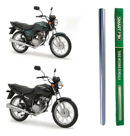 Tubo Interno da Bengala Smartfox Honda Cg 125 Titan 2000 a 2004 Cg 150 Titan 2004