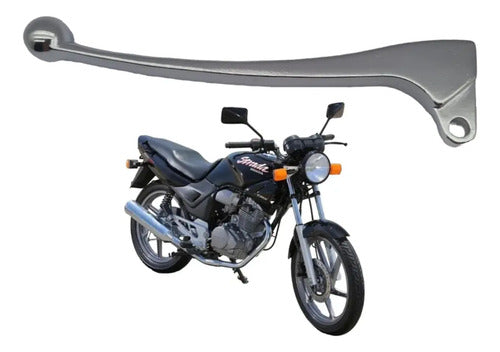 Manete de Embreagem Cometa Honda Cg 125 Today Cbx 150 Aero 200 Strada Cb 400 Cb 300r Cromado