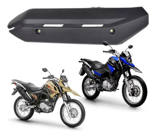 Protetor do Escapamento Yamaha Crosser 150 2014 a 2025