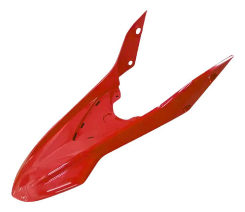 Paralama Dianteiro Paramotos Yamaha Lander 250 2020 a 2024 Vermelho Brilhante