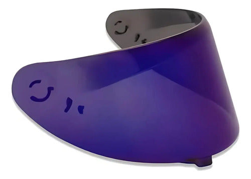Viseira ASX V18B Eagle Draken City Roxo