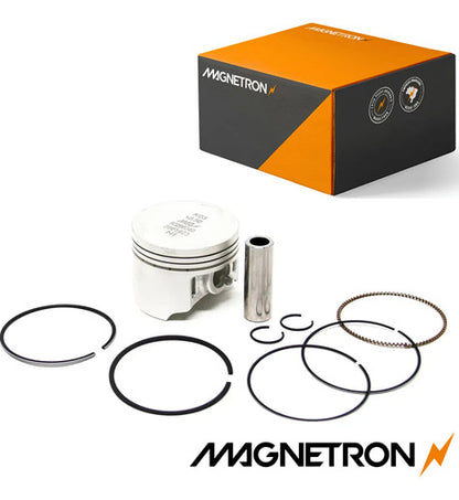 Kit Pistão com Anéis Magnetron Honda Biz 110i Pop 110i 2016 a 2023 0,50 mm