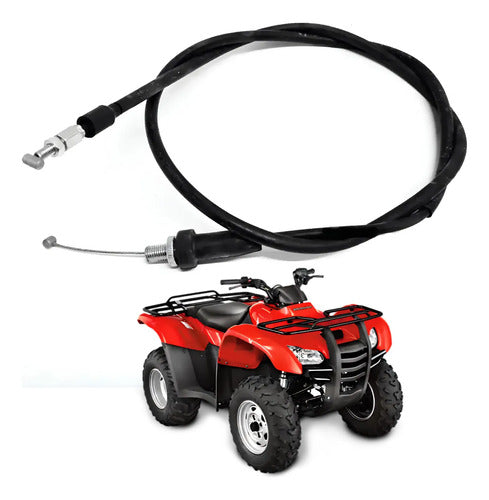Cabo do Acelerador Iron Honda Trx 420 Fourtrax 2007 a 2014