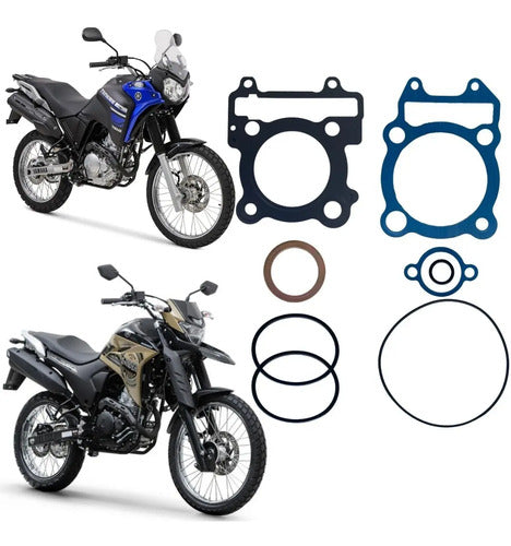 Jogo de Juntas Superior do Motor Yamaha Fazer Lander Ténéré 250