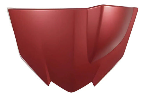 Capa do Painel Paramotos Yamaha Fazer 150 2019 a 2022 Vermelho Fosco