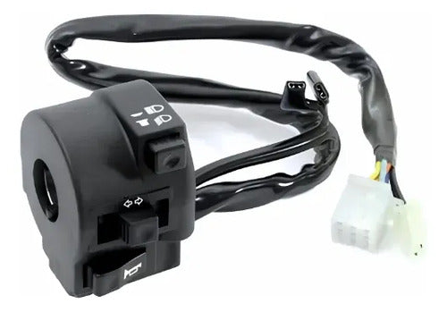 Interruptor do Farol com Seta Magnetron Honda Bros 150 2009 a 2014