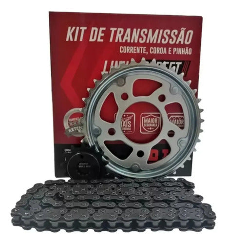 Kit Relação DID Premium com Retentor Honda Cb 300r 2009 em diante 520VX 110L 37/13T