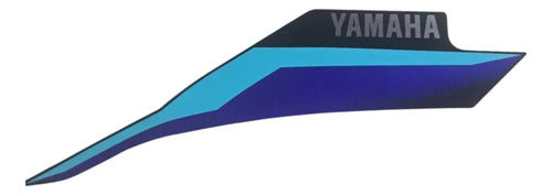 Adesivo da Rabeta Lateral Esquerda Yamaha Fazer Fz25 250 2024 Azul