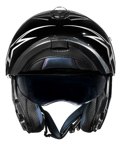 Capacete Escamoteável Norisk Force II Grand Prix Alemanha