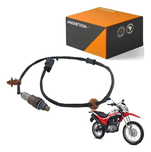 Sensor de Oxigênio Magnetron Honda Bros 160 2016 a 2019 Cg 160 Start 2016 em diante