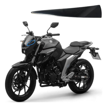 Adesivo da Carenagem Lateral do Farol Esquerda Yamaha Fazer Fz25 250 2022 a 2023 Preto