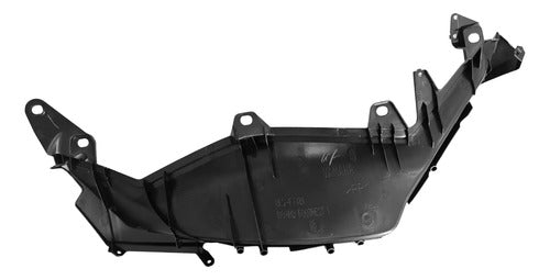 Carenagem do Assoalho Esquerda Yamaha Nmax 160 2025 em diante Preto