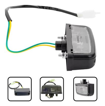 Luz de Placa Smartfox Honda Bros 150 160 Xre 190 300
