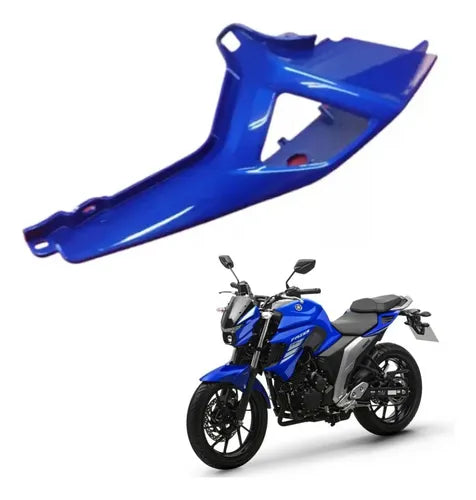Rabeta Lateral Esquerda Yamaha Fazer Fz25 250 Azul