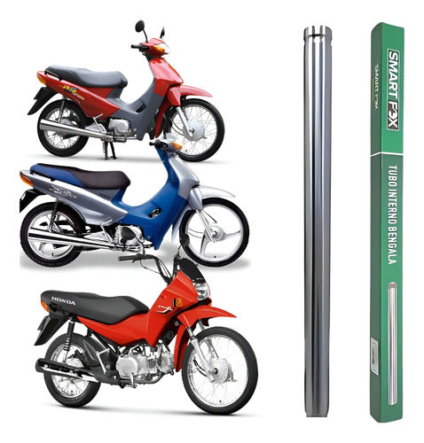 Tubo Interno da Bengala Smartfox Honda Biz Pop 100 C100 Dream